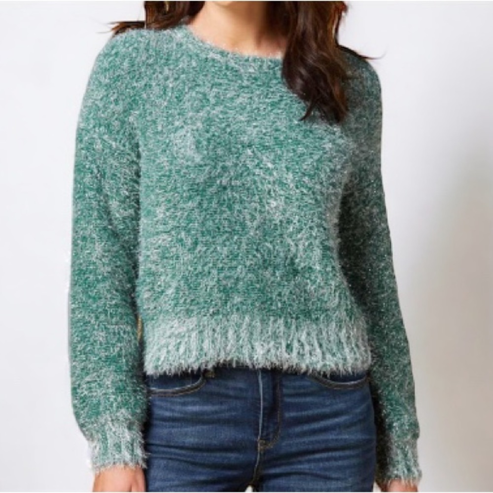 that fuzzy feeling sweater